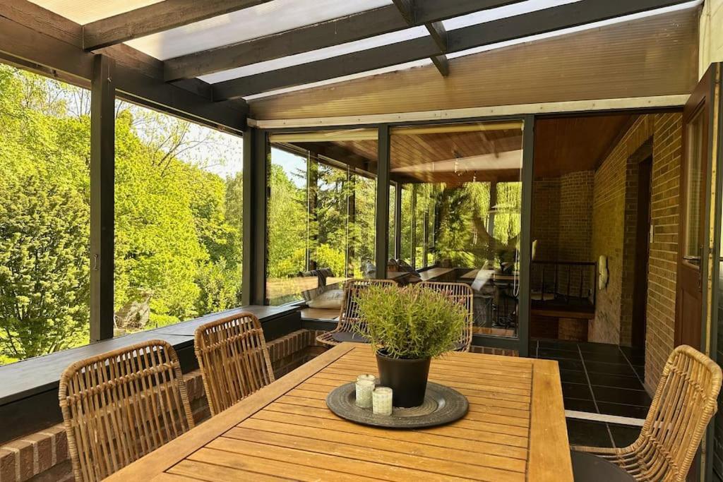 Vakantiewoning Hoogveld Kortessem Exteriör bild