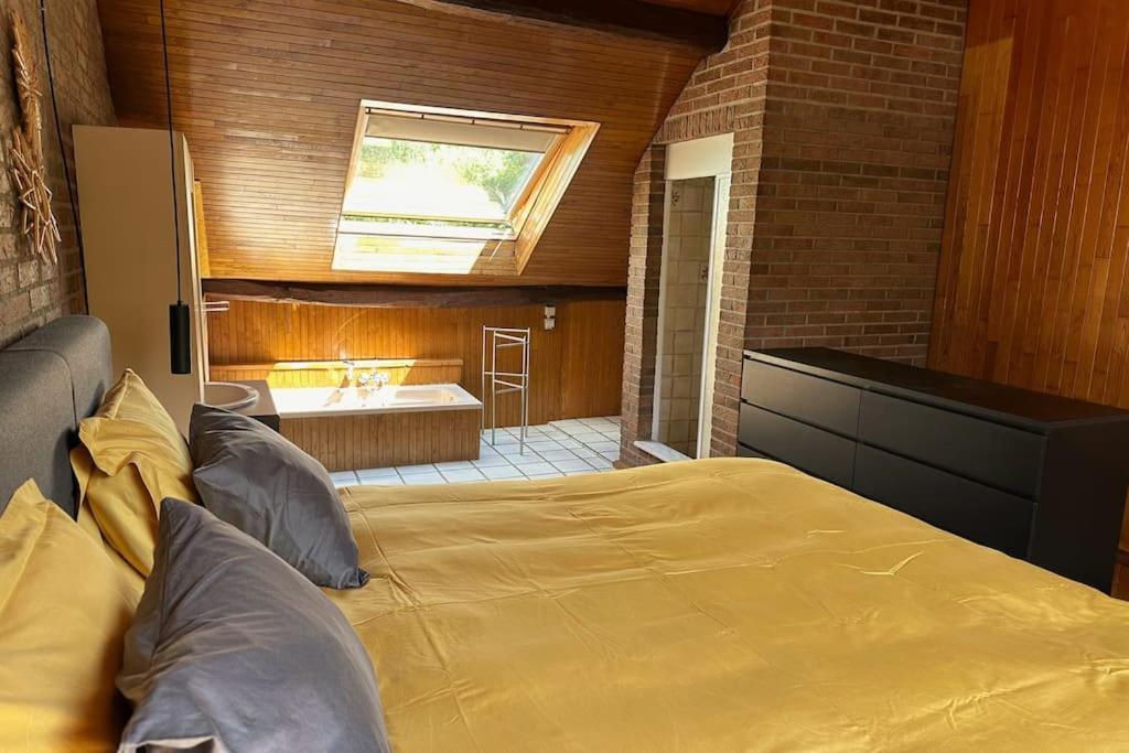 Vakantiewoning Hoogveld Kortessem Exteriör bild
