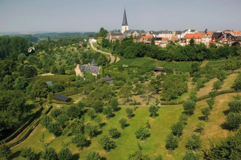 Vakantiewoning Hoogveld Kortessem Exteriör bild