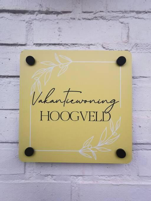 Vakantiewoning Hoogveld Kortessem Exteriör bild