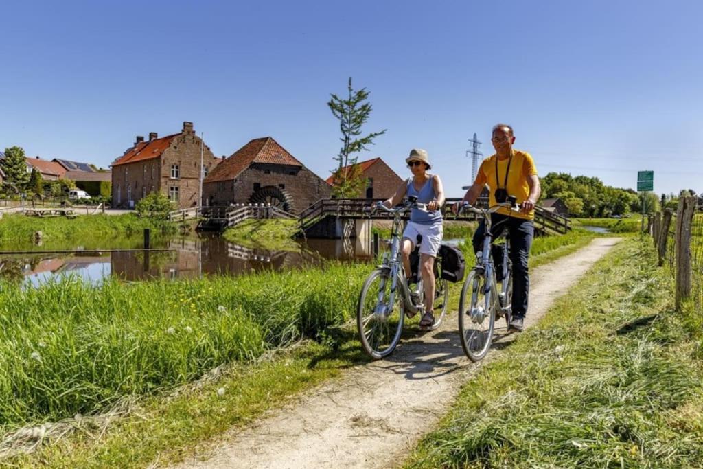 Vakantiewoning Hoogveld Kortessem Exteriör bild