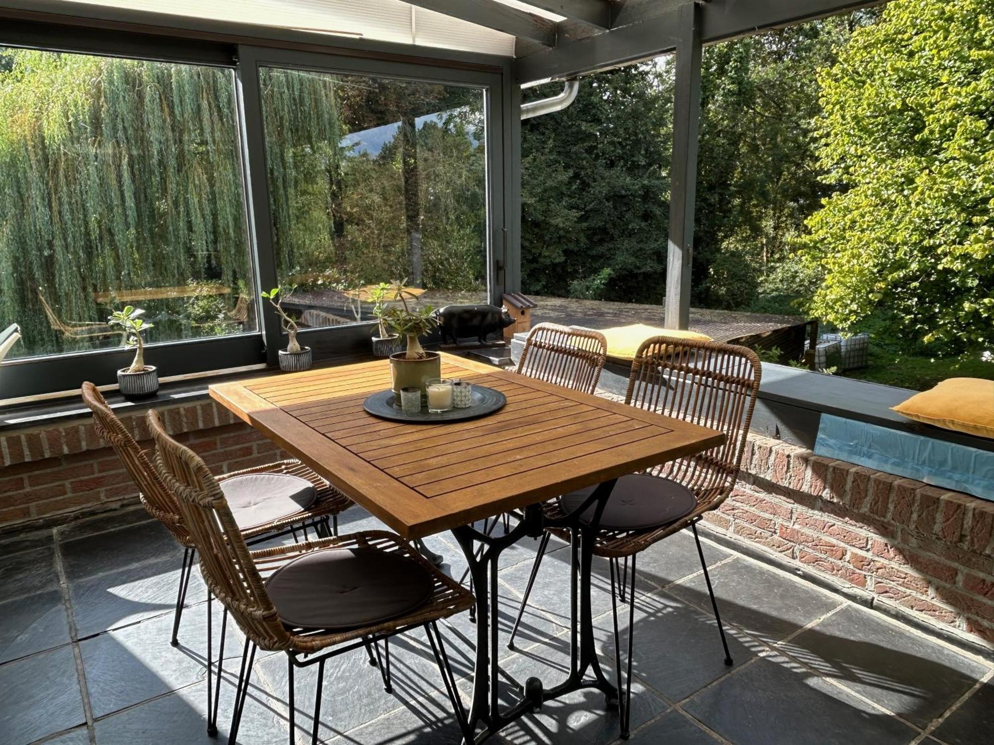 Vakantiewoning Hoogveld Kortessem Exteriör bild
