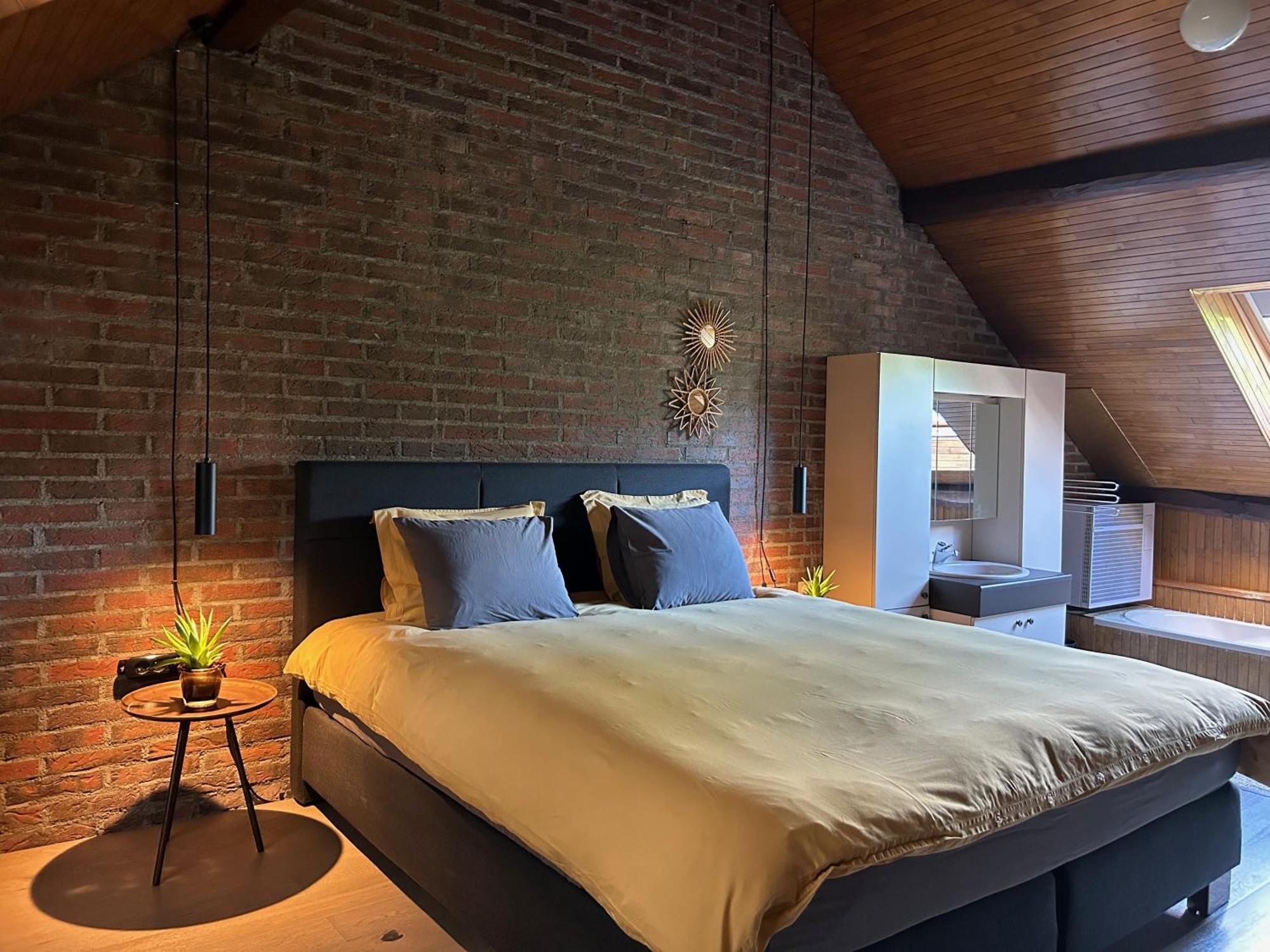 Vakantiewoning Hoogveld Kortessem Exteriör bild